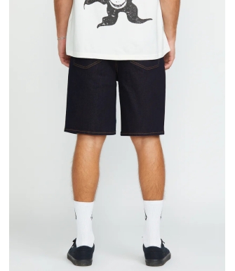Bermuda VOLCOM Billow Denim Short - Rinse