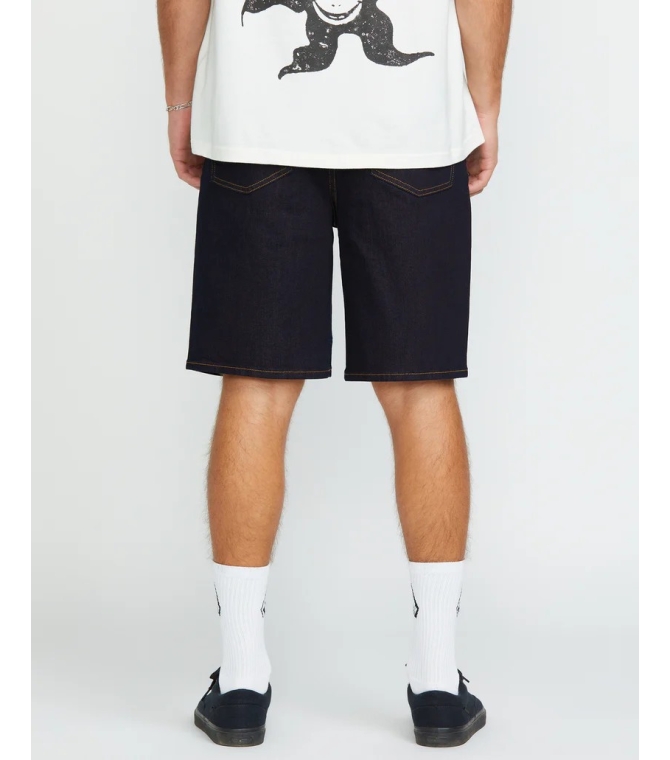 Bermuda VOLCOM Billow Denim Short - Rinse