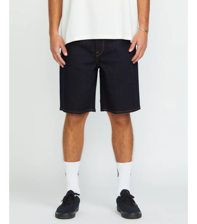 Bermuda VOLCOM Billow Denim Short - Rinse