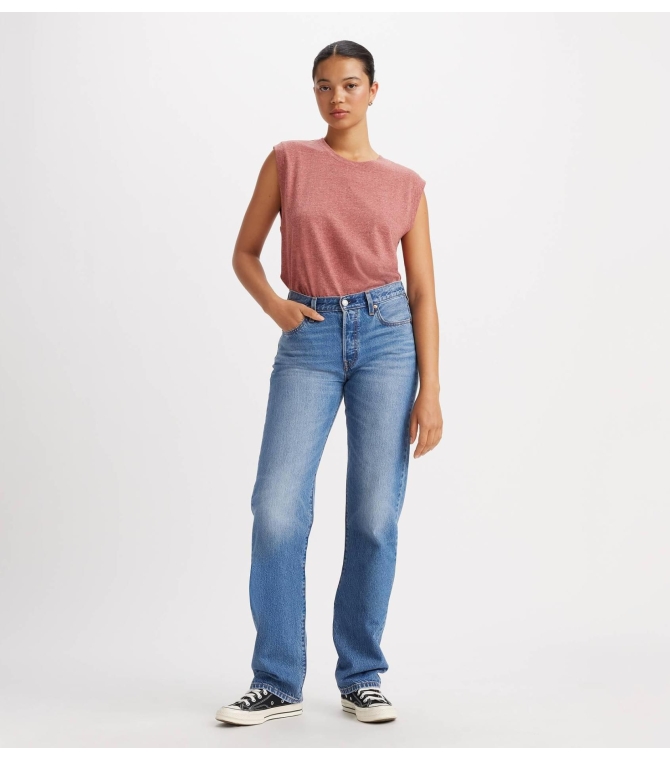 Pantalon LEVIS 501®  90s - Med indigo