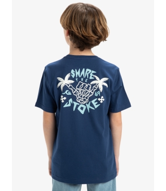 Camiseta QUIKSILVER Ev Share The St (bsw0) - Bsw0