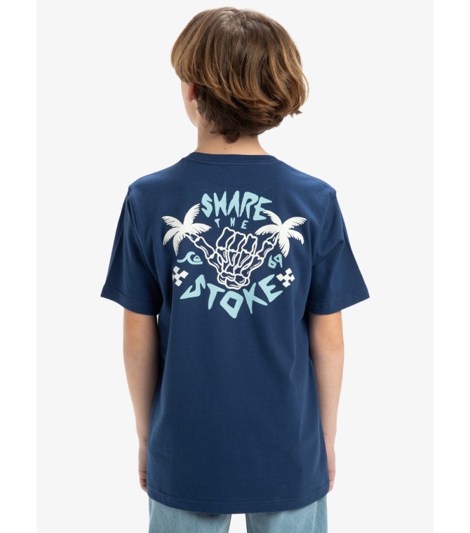 Camiseta QUIKSILVER Ev Share The St (bsw0) - Bsw0