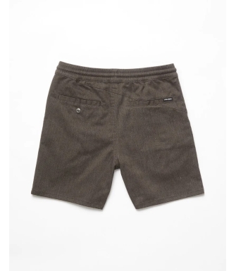 Bermuda VOLCOM Frickin Elastic - Charcoal heather