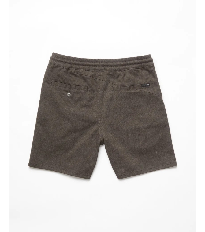 Bermuda VOLCOM Frickin Elastic - Charcoal heather