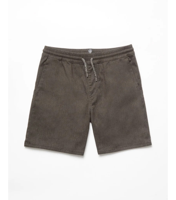 Bermuda VOLCOM Frickin Elastic - Charcoal heather