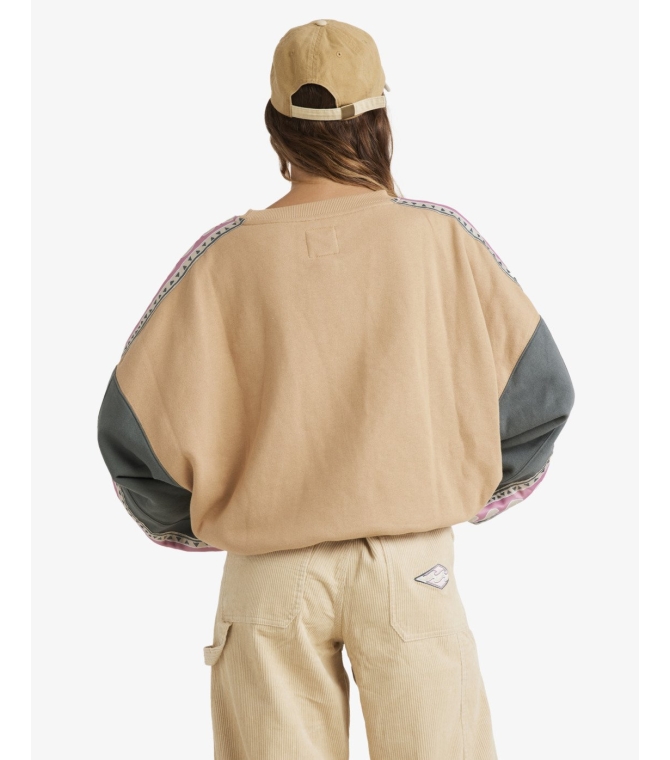 Sudadera BILLABONG The Way Back Cr (mul) - Mul
