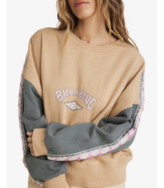 Sudadera BILLABONG The Way Back Cr (mul) - Mul