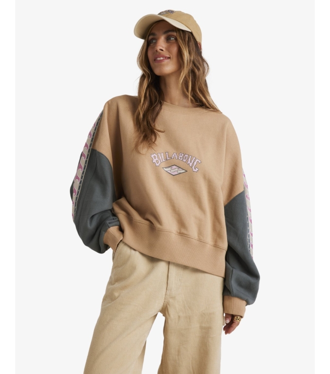 Sudadera BILLABONG The Way Back Cr (mul) - Mul