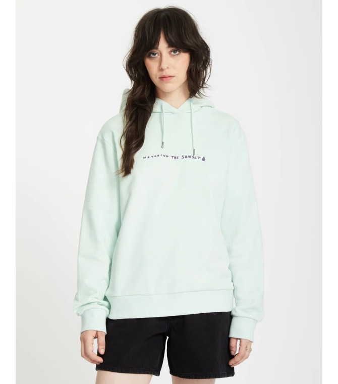 Sudadera VOLCOM Flowish Po - Cloud blue