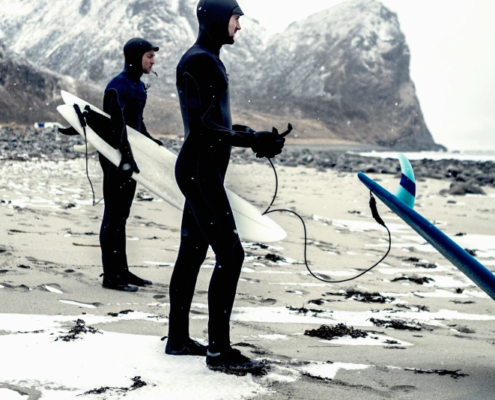 5 Básicos de surf para invierno