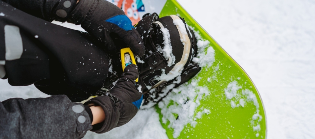 Cómo escoger fijaciones de snowboard correctamente