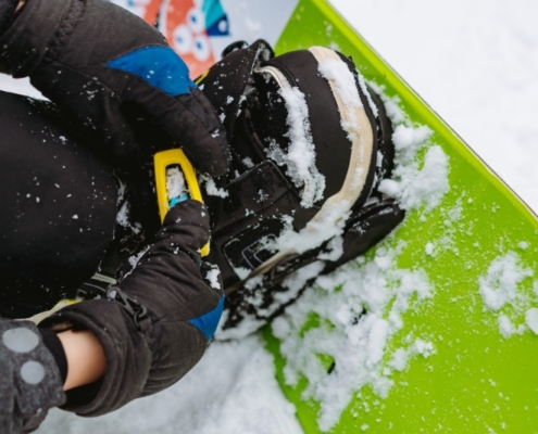 Cómo escoger fijaciones de snowboard correctamente