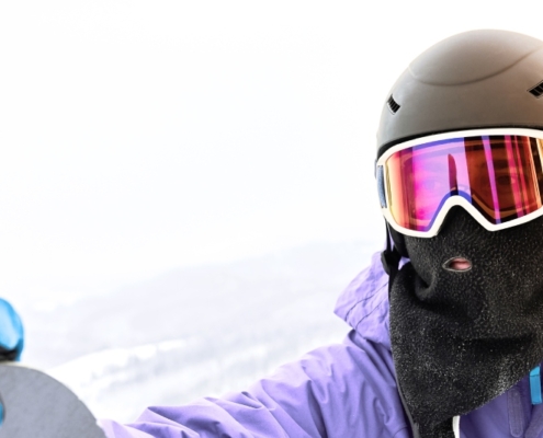 Guía para elegir el casco de snowboard adecuado