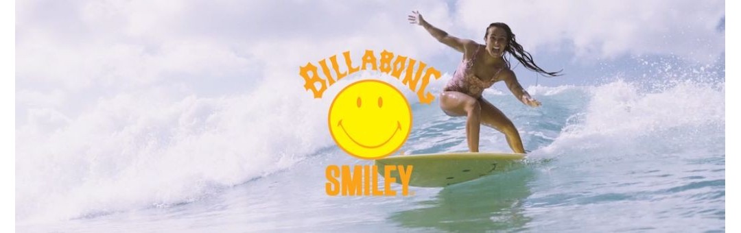 Billabong x Smiley | Una capsula que te hará sonreir | Styling