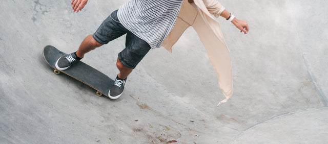 Qué material es necesario para hacer skate