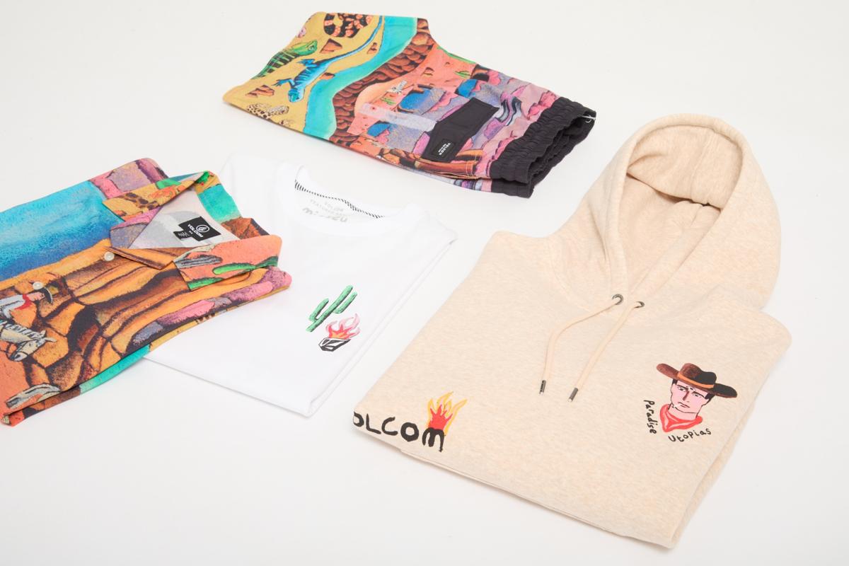 Volcom x  Mickey Mason