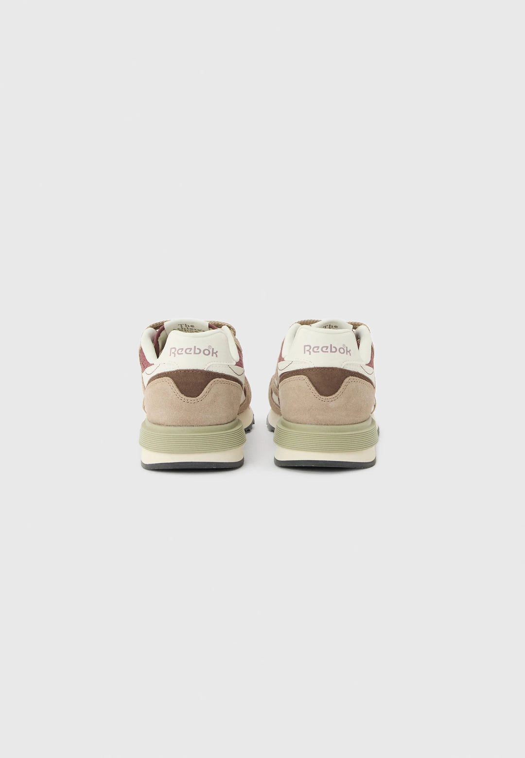 Zapatillas Reebok Classic Nylon 89 - grainygrey/blackberry/chalk