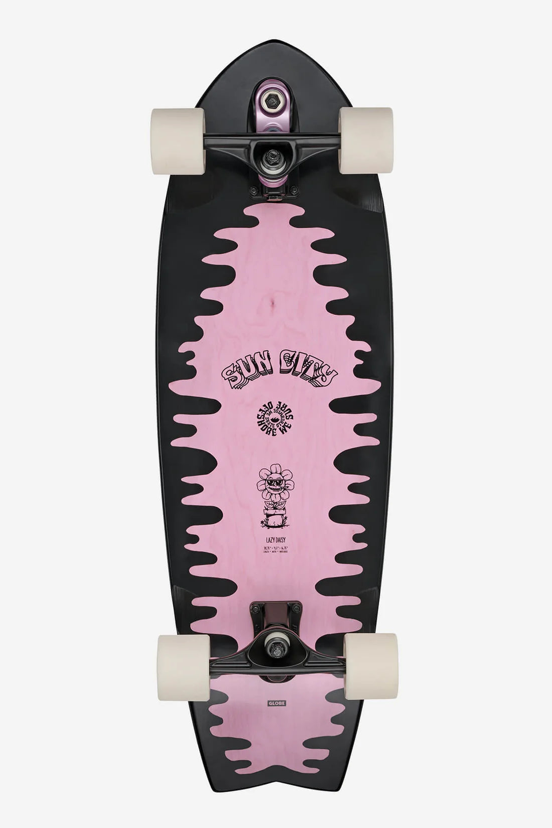 Skatesurf Salty Crew Sun City 2 - lazy daisy