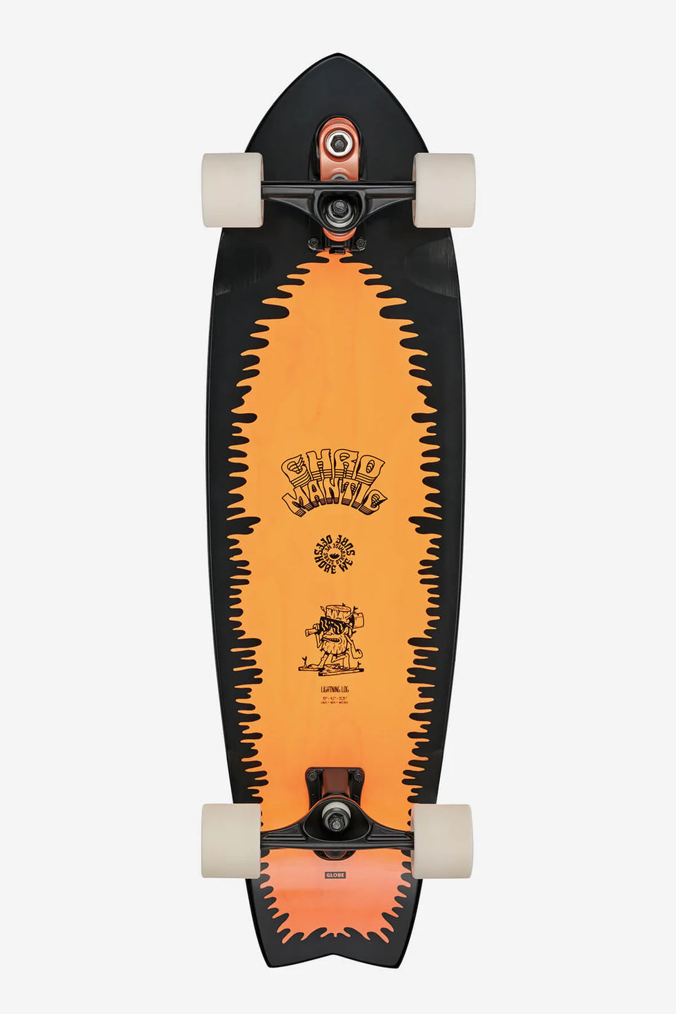 Skatesurf Salty Crew Chromantic - lightning log loading=