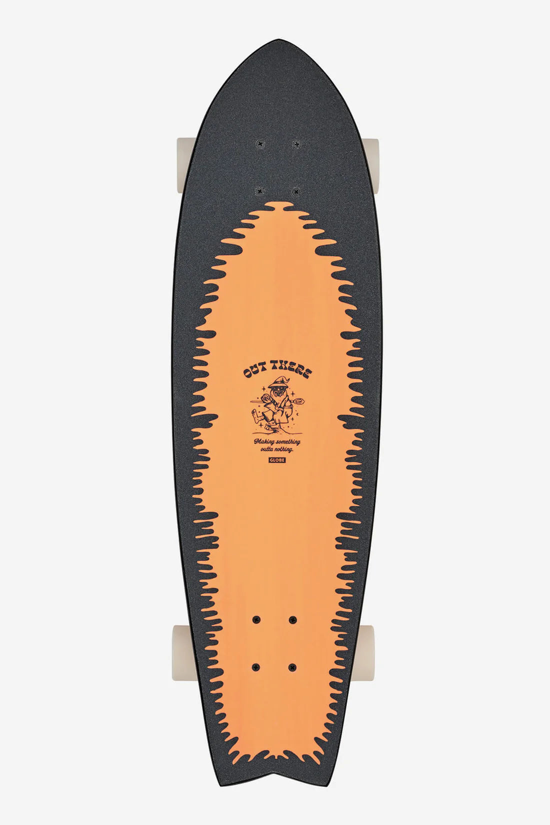 Skatesurf Salty Crew Chromantic - lightning log