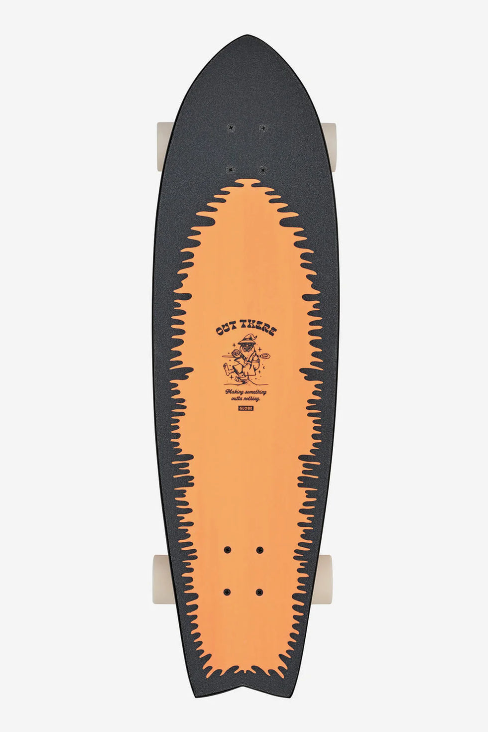 Skatesurf Salty Crew Chromantic - lightning log