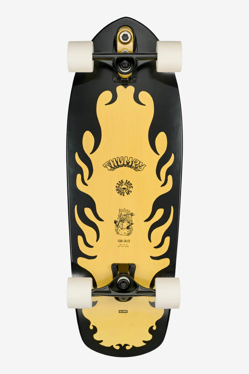 Skatesurf Salty Crew Thumpy - serial chiller loading=