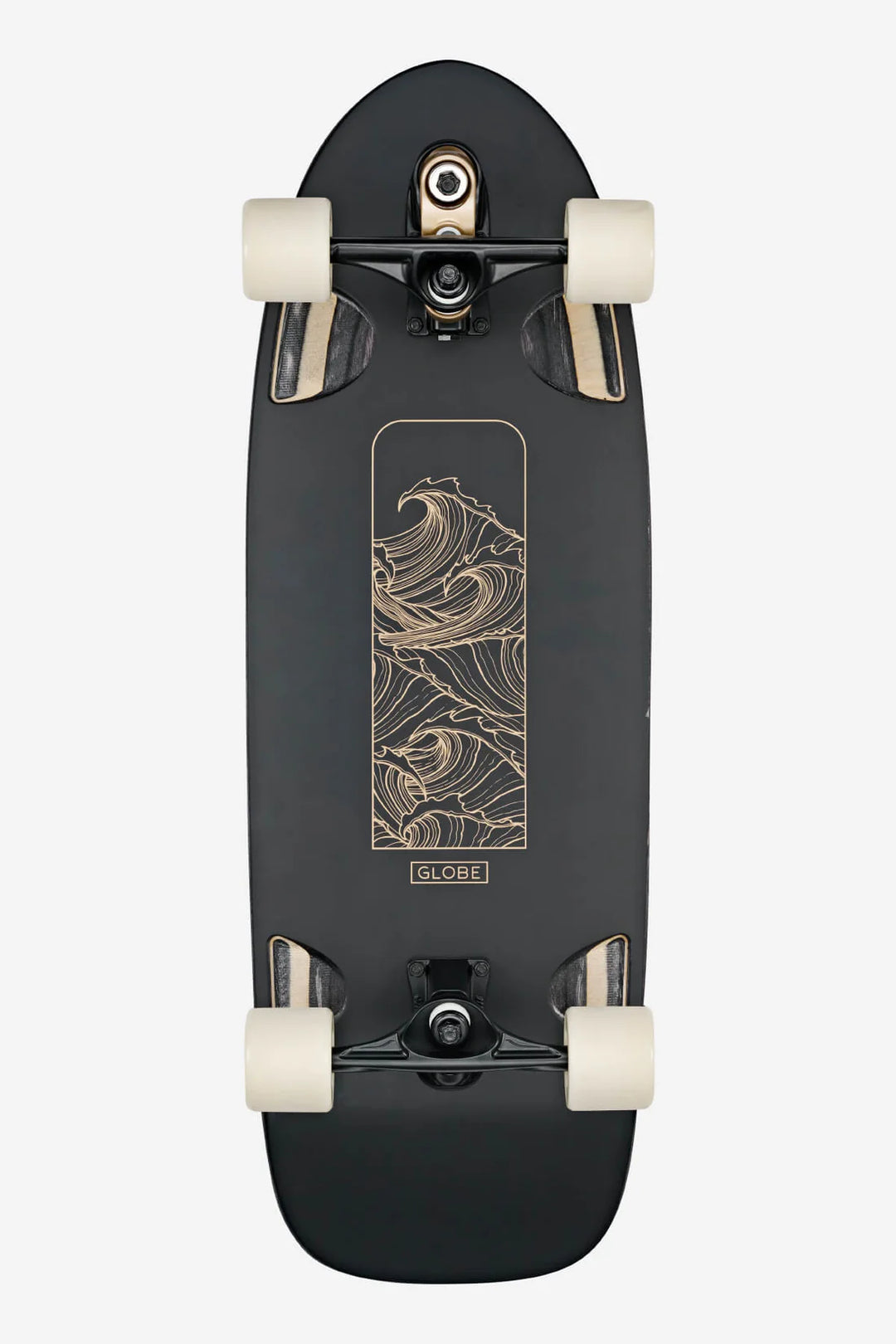 Skatesurf Salty Crew Walrus - black/peaking