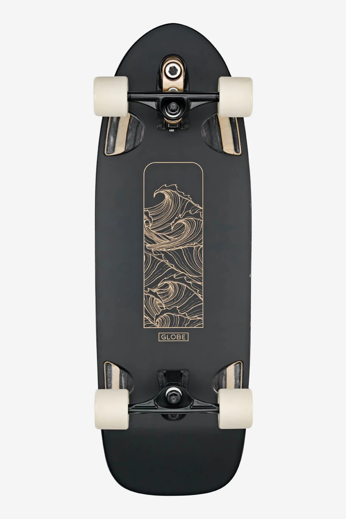 Skatesurf Salty Crew Walrus - black/peaking