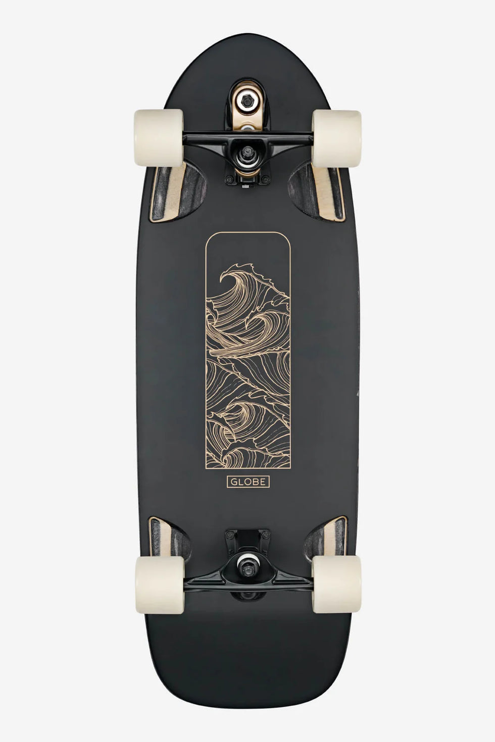 Skatesurf Salty Crew Walrus - black/peaking loading=