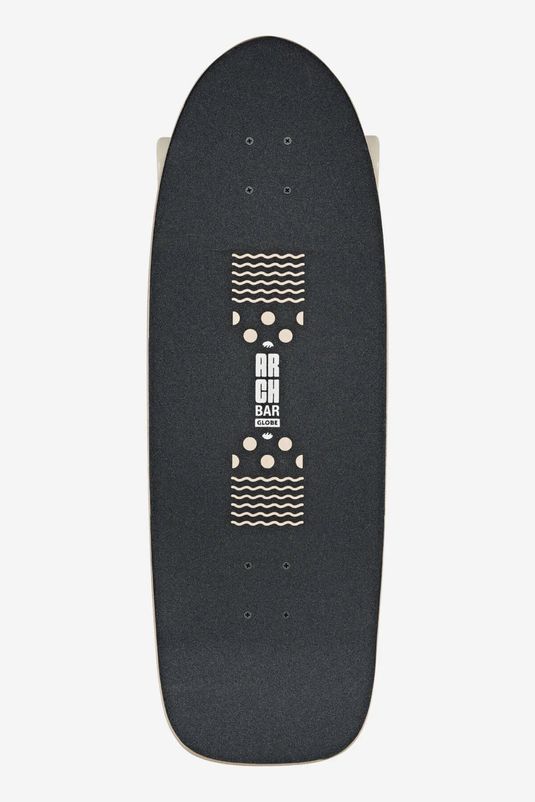 Skatesurf Salty Crew Walrus - black/peaking