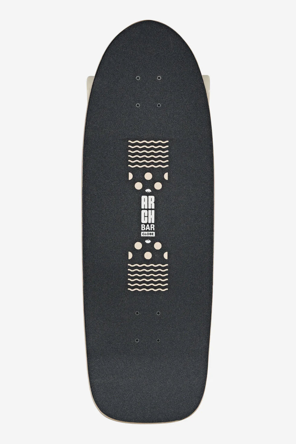Skatesurf Salty Crew Walrus - black/peaking