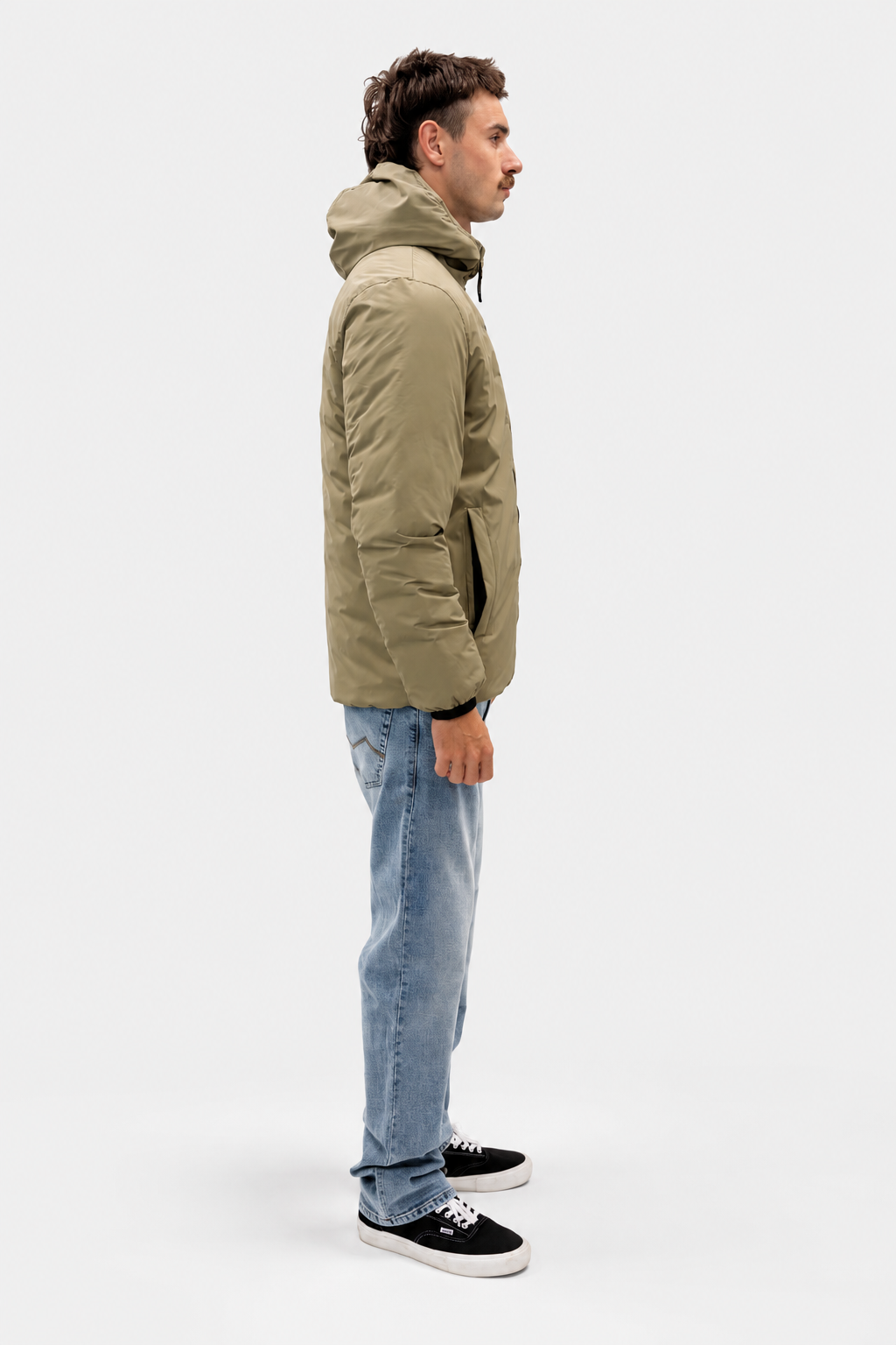 Chaqueta Styling Farthas Reversible- kelp