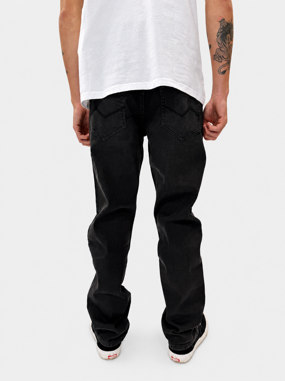 Pantalon Styling Vince Black - black