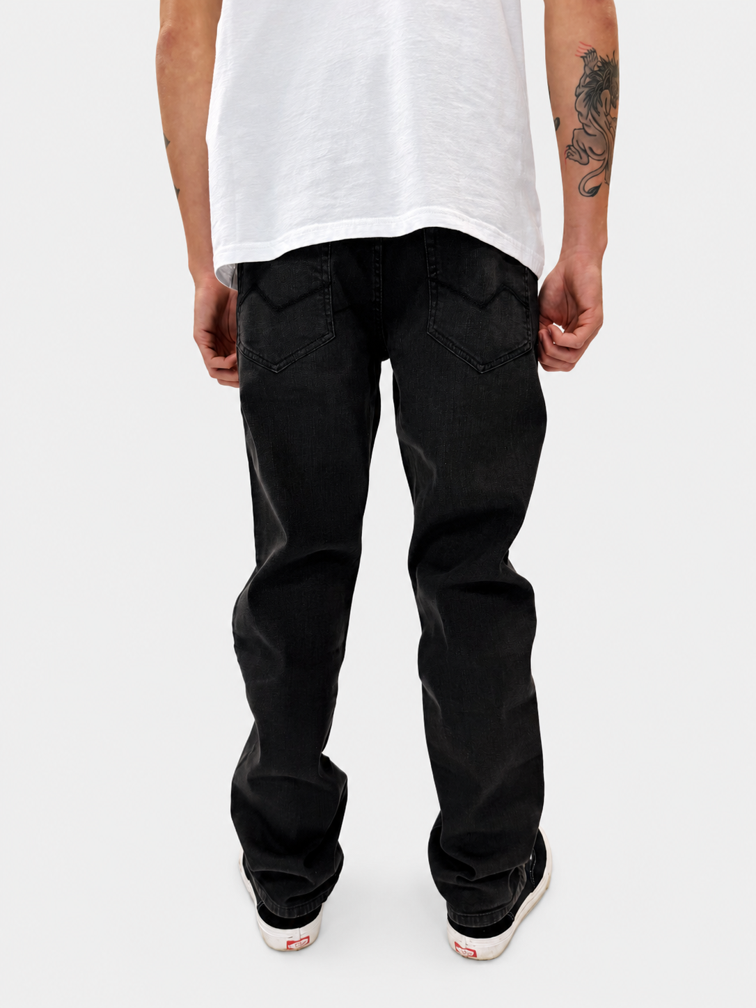 Pantalon Styling Vince Black - black