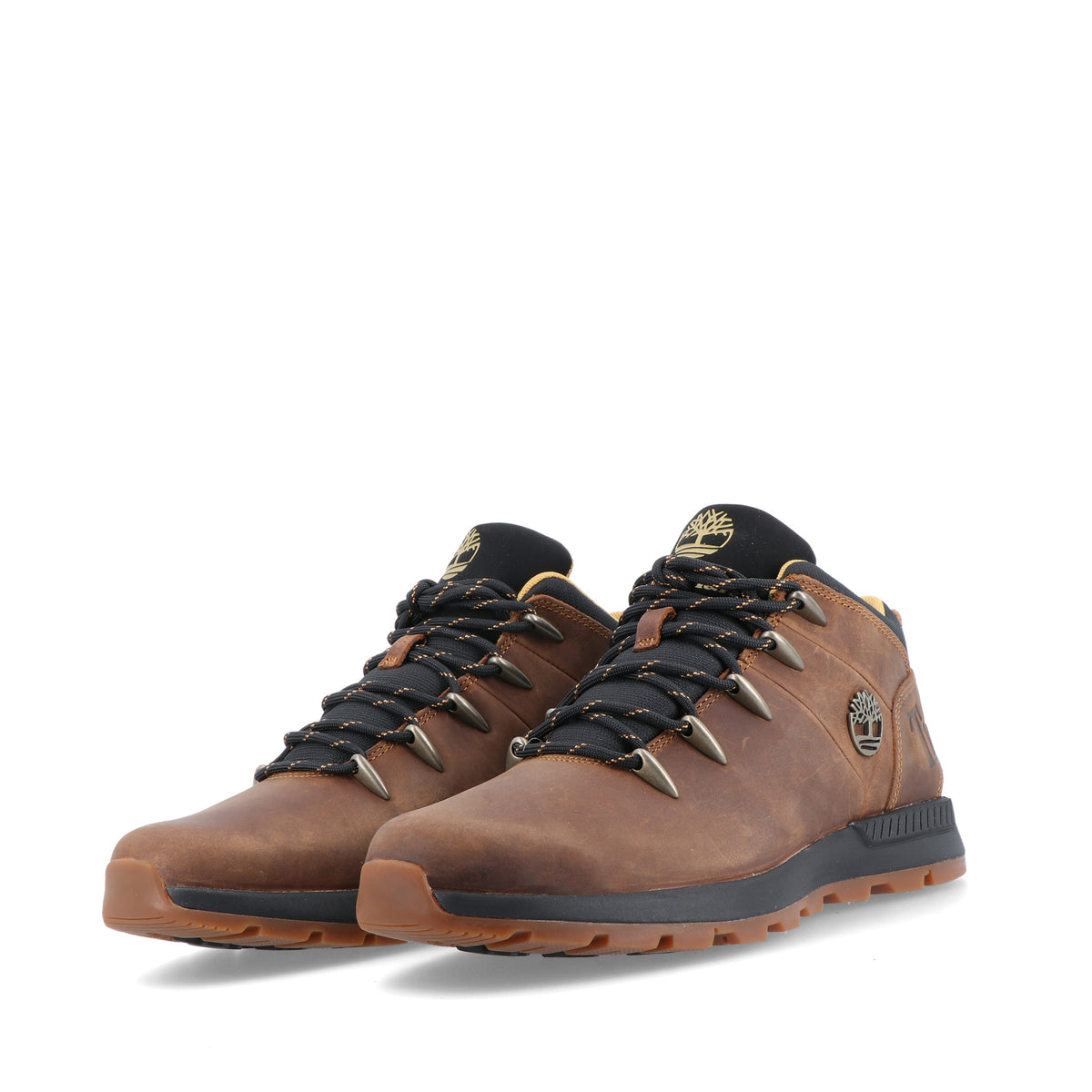 Botas timberland sprint trekker mid lace up sneaker - cathay spice