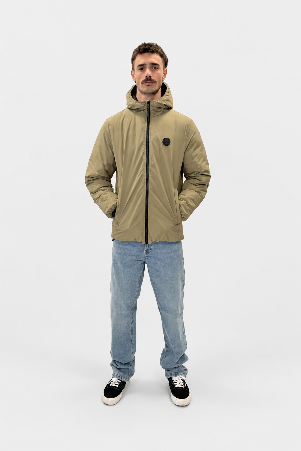 Chaqueta Styling Farthas Reversible- kelp