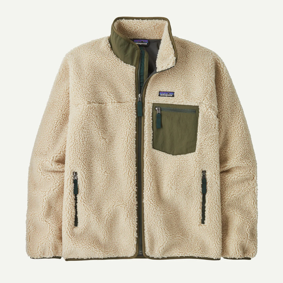 Chaqueta Patagonia M S Classic Retro-X Jkt - basin green