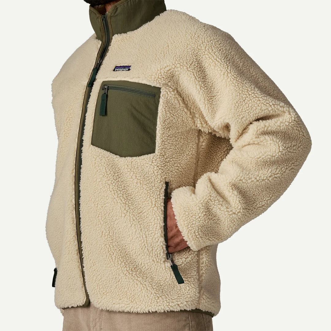 Chaqueta Patagonia M S Classic Retro-X Jkt - basin green