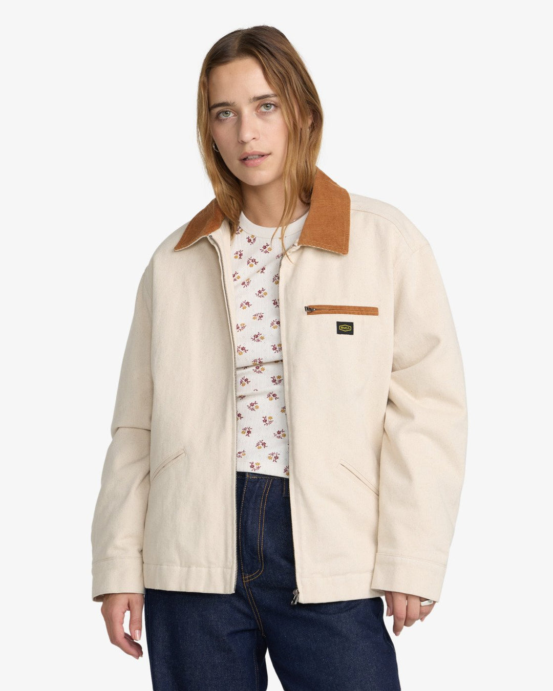 Chaqueta RVCA Michigan Jacket - nat