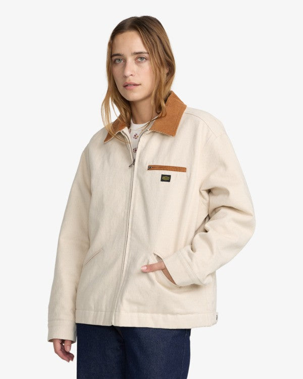 Chaqueta RVCA Michigan Jacket - nat