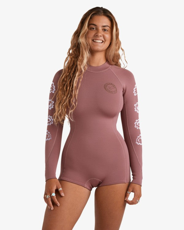 Corto Billabong Spg Fvr Nat Sp - ros