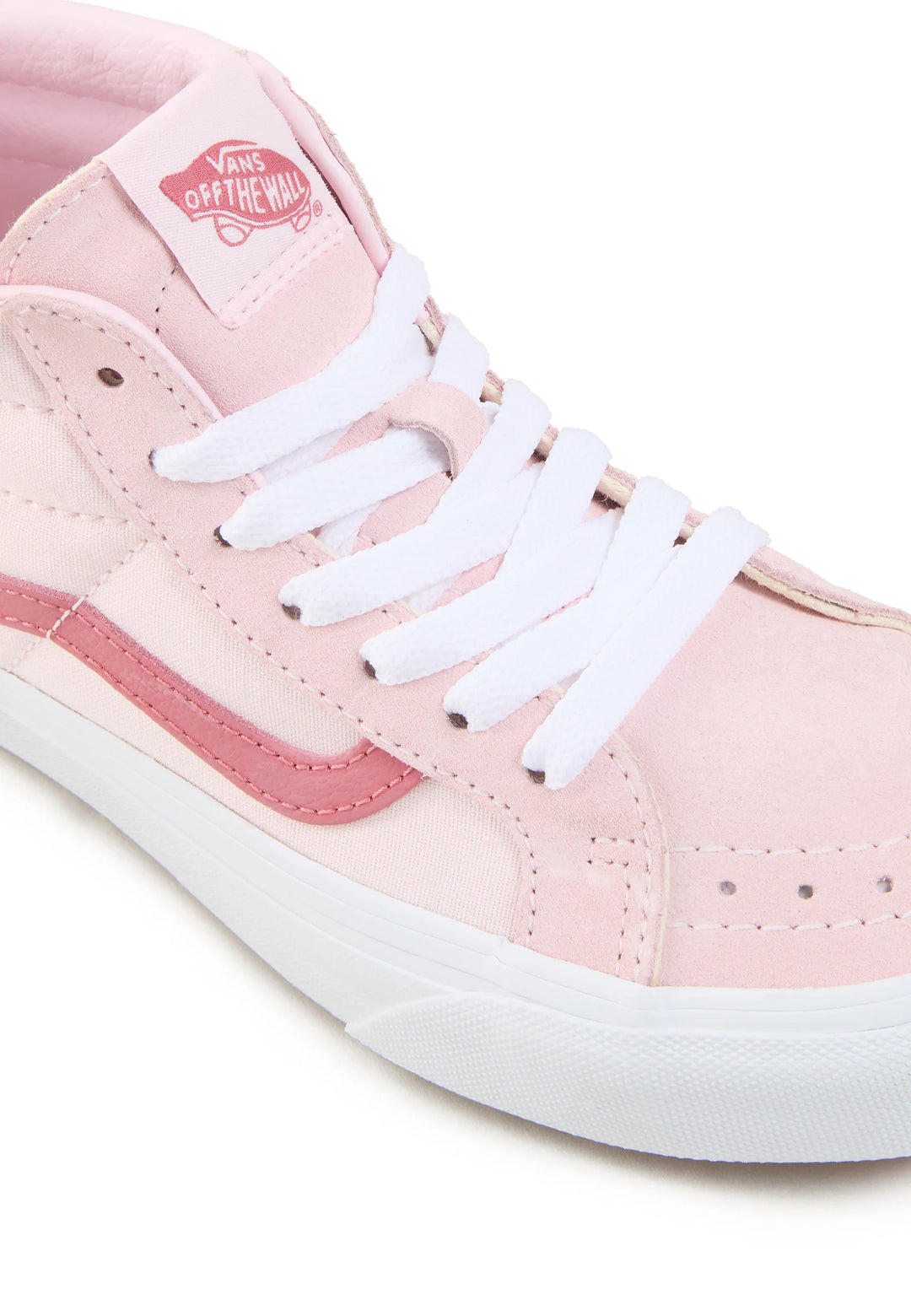 Zapatillas Vans Sk8-mid Reissue - pastel pink