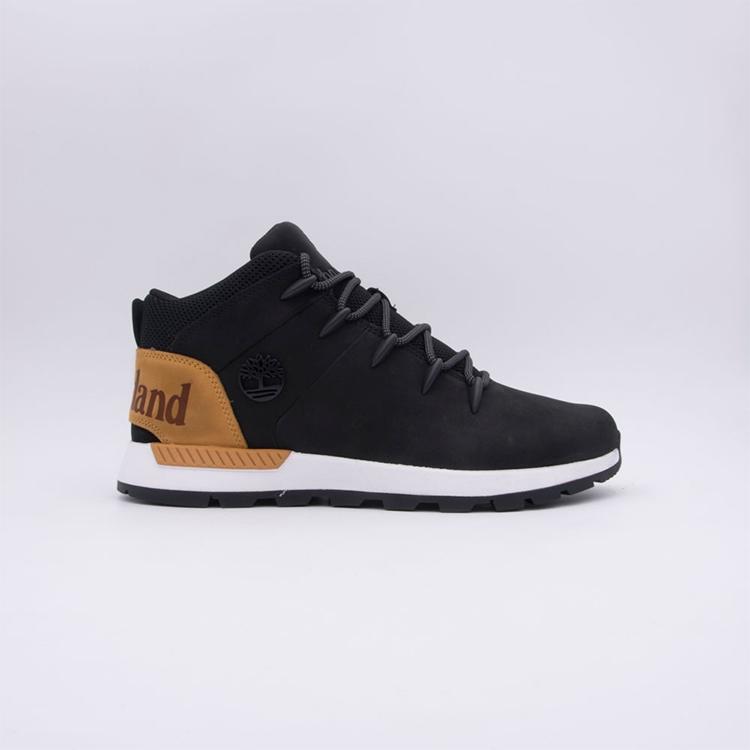 Zapatillas timberland sprint trekker mid lace up sneaker - jet black