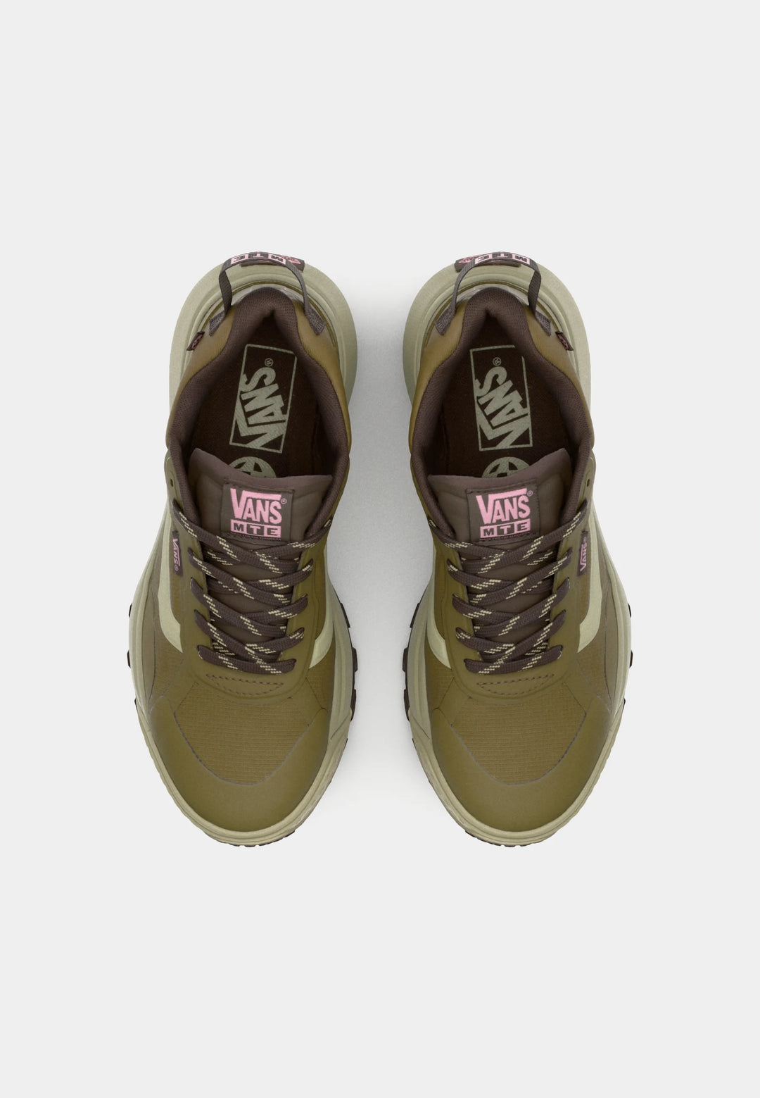 Zapatillas Vans Mte Crosspath - brown/pink