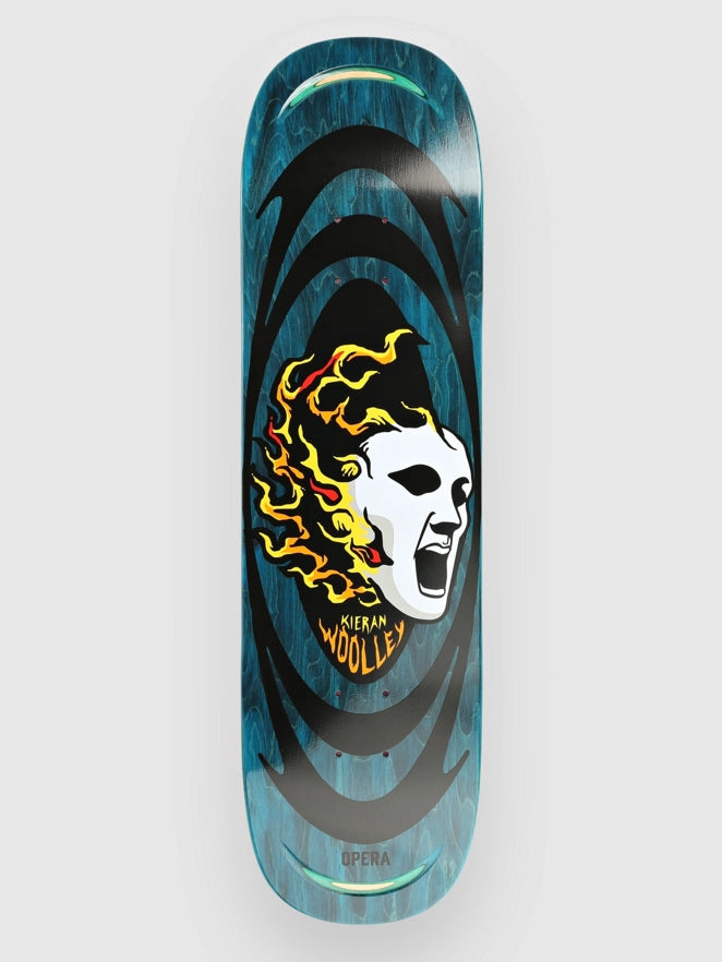 Tabla skate opera deck Kieran Woolley screaming mask - assorted