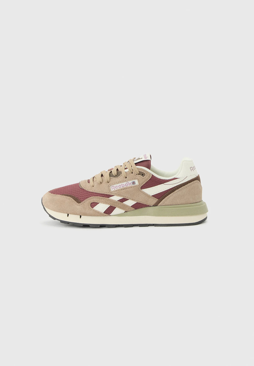 Zapatillas Reebok Classic Nylon 89 - grainygrey/blackberry/chalk