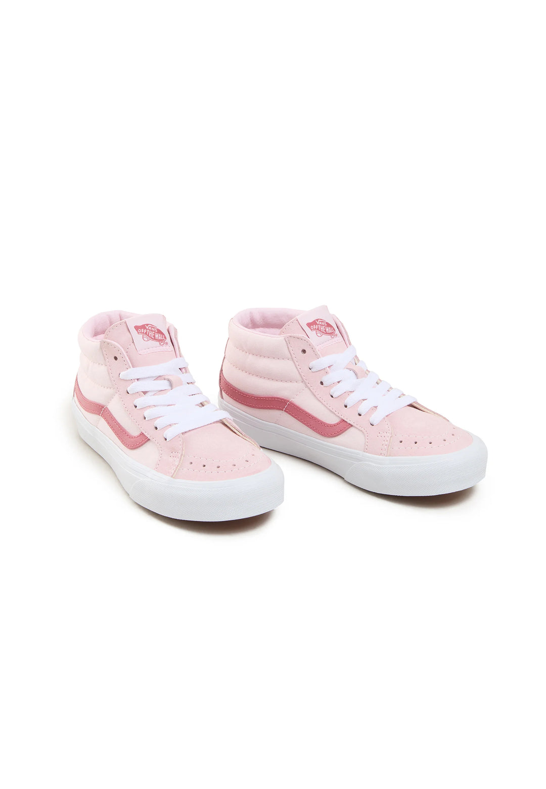 Zapatillas Vans Sk8-mid Reissue - pastel pink