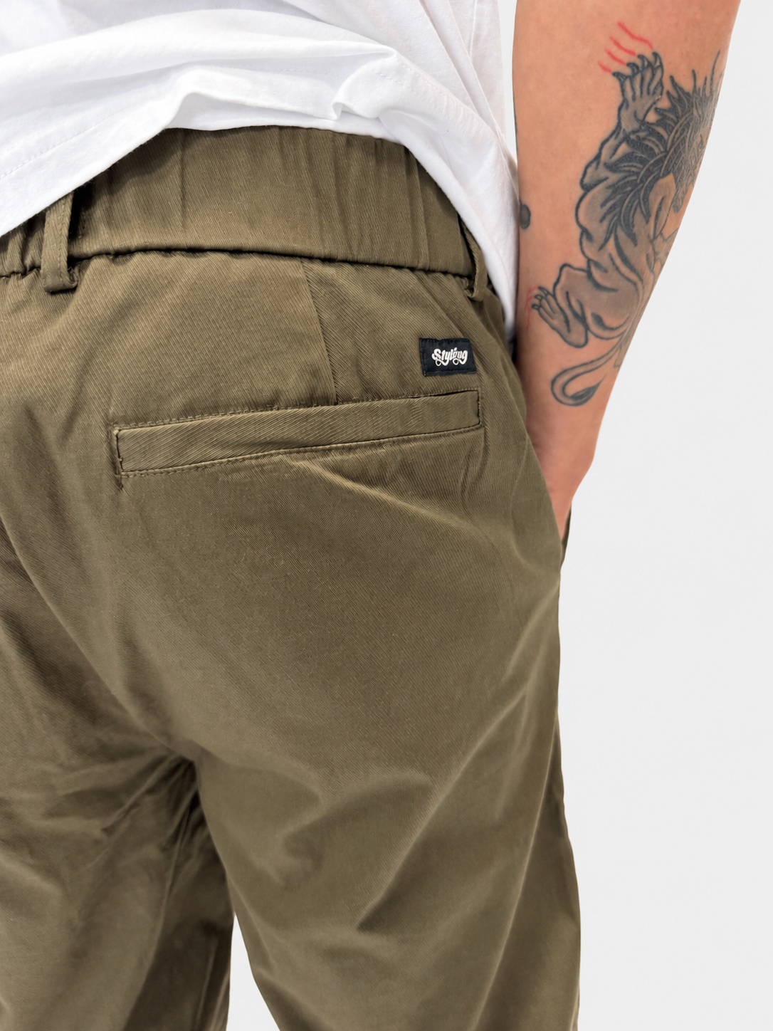 Pantalon Styling Vestwell - bungee cord
