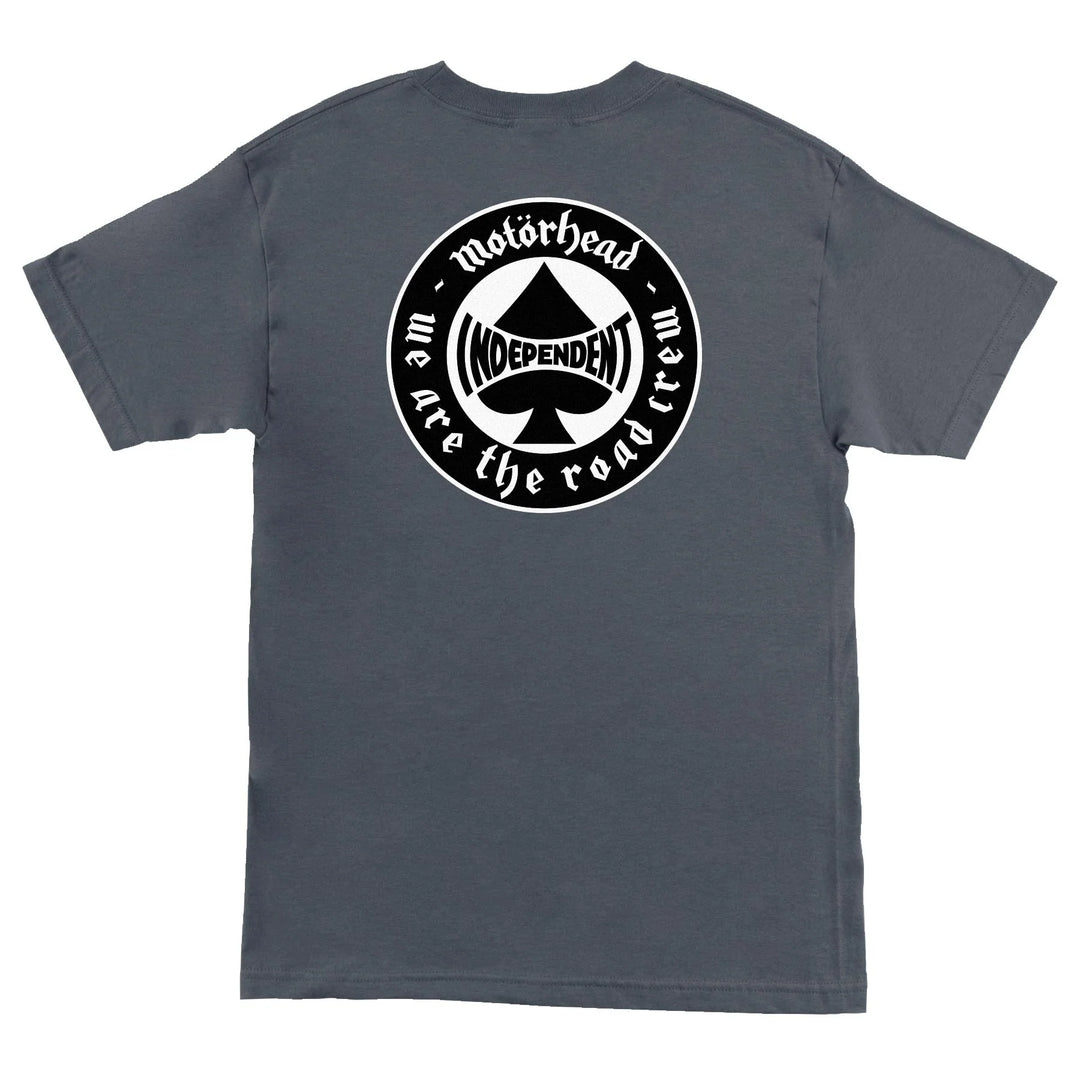 Camiseta Motörhead Spade t-shirt - charcoal