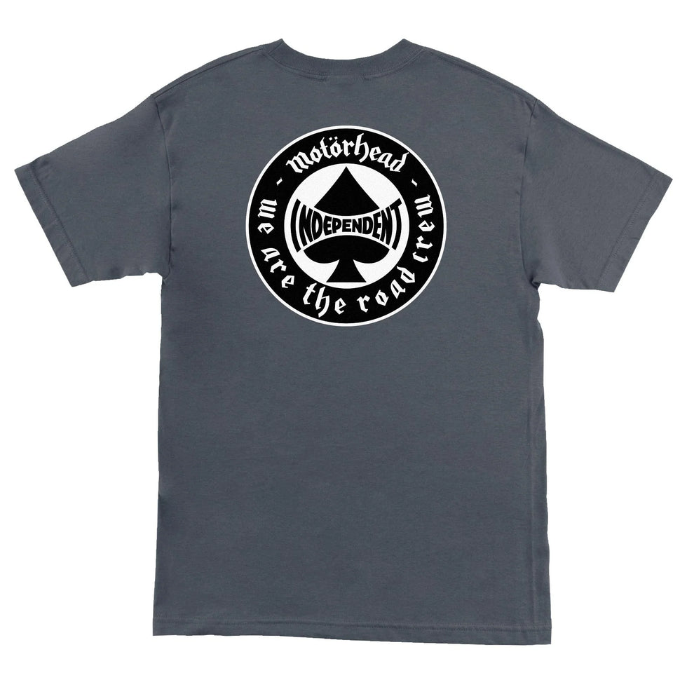 Camiseta Motörhead Spade t-shirt - charcoal loading=